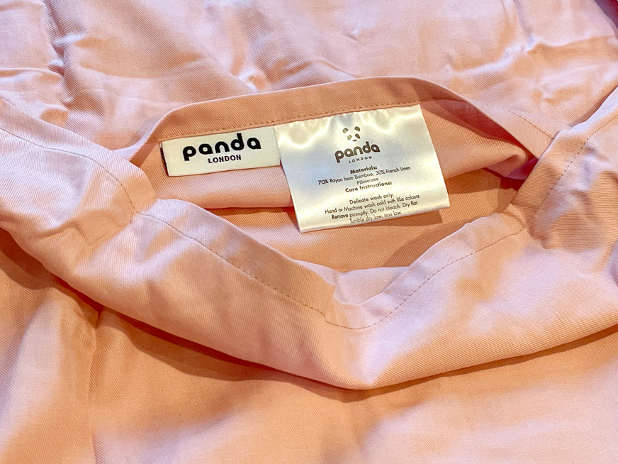 panda bamboo and french linen bedding washing